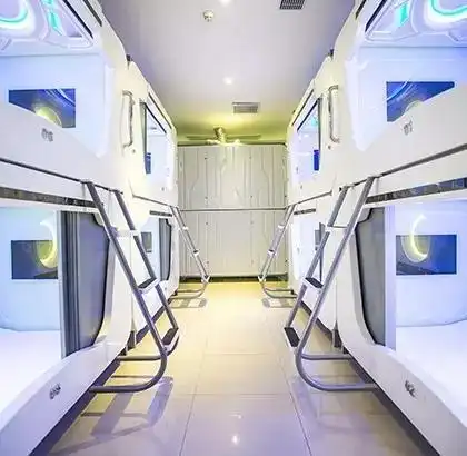 山西省太原市筑梦者太空舱酒店扩大经营规模