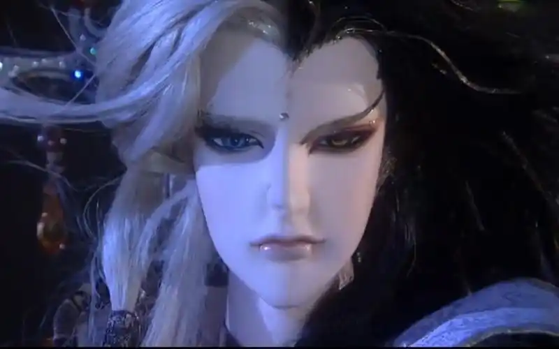 天剑非天对月无缺武戏梦丹青这么有灵气的偶是男的韶无非也是男的真就