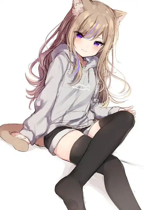 动漫人物壁纸跷二郎腿特辑