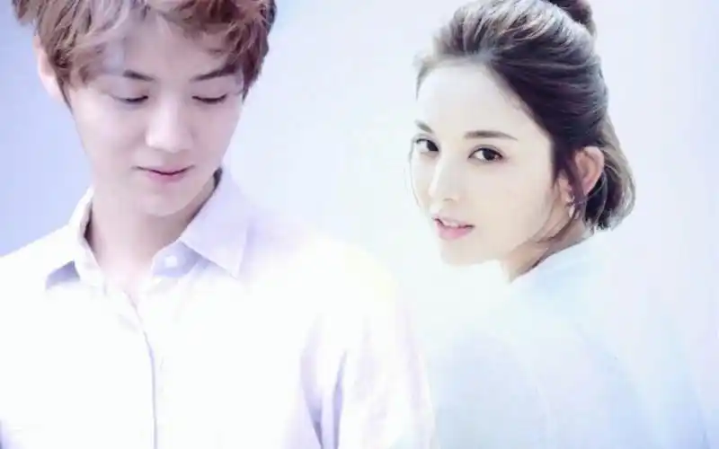 【择天记衍生】(鹿晗/古力娜扎)【现代】甜出屏幕,少女心