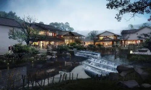 4个关键词 | 速览2018高颜值"美好生活"图集_小镇