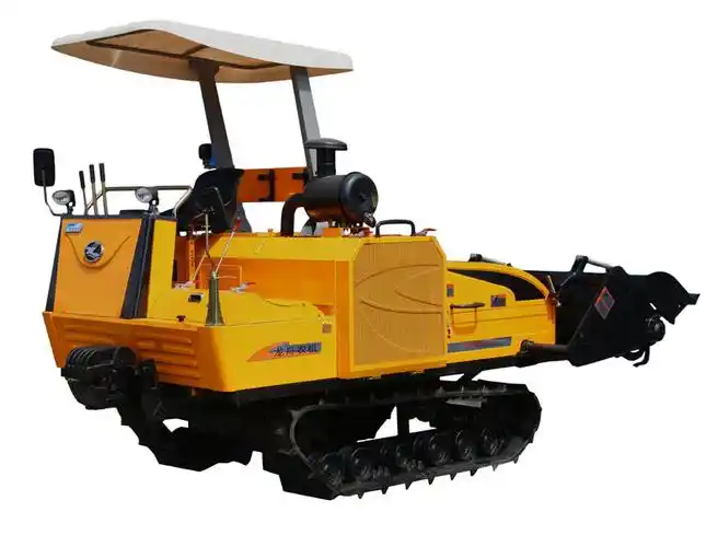 龙舟1gzl230履带自走式旋耕机