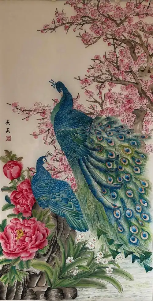 作品集 写美篇诗人画家郭英英  中国艺术家 诗人  中央美术学院国画