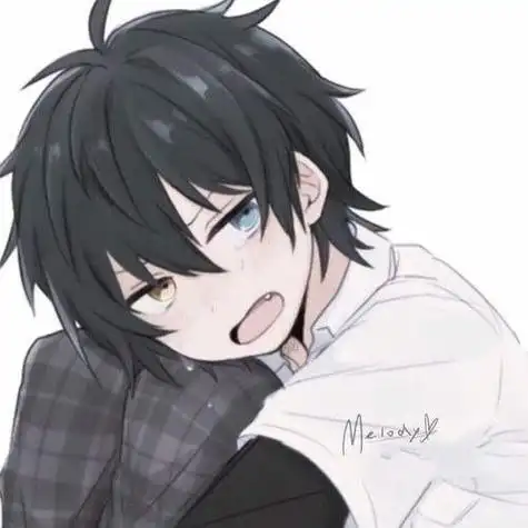 动漫男生头像帅气可爱呆萌萌萌