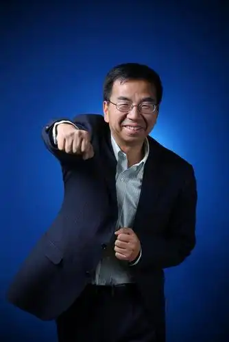 博世(中国)投资有限公司总裁陈玉东. 王辰 澎湃资料