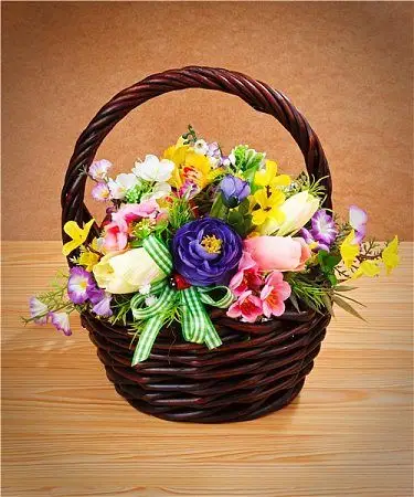 花_篮子