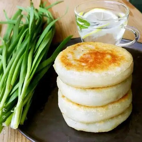 金子79做的韭菜饼