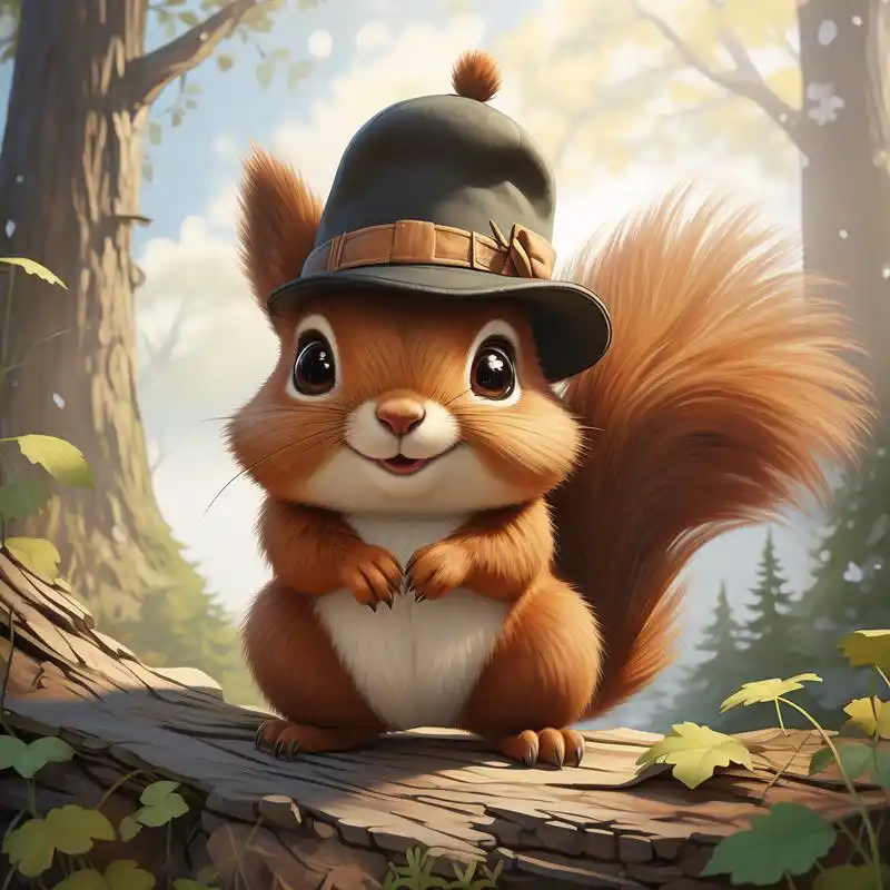 松鼠头像来啦9715 谁能拒绝这么可爱的小松鼠头像呢,赶快用起来