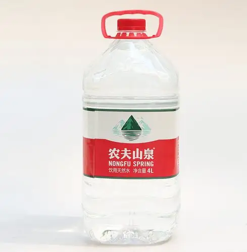 农夫山泉大瓶饮用水4l*6桶贵州铜仁产长沙发货v0.04方g24kg