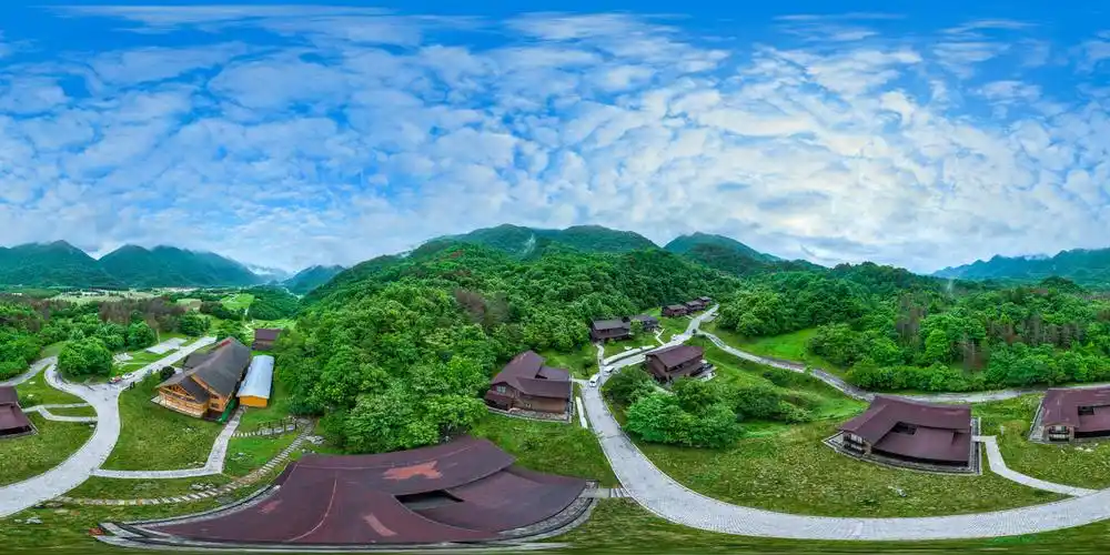 重庆巫溪红池坝景区无人机vr全景航拍图片大合集第二篇 - 信事达科技