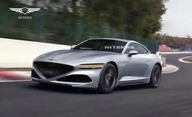 捷尼赛思双门轿跑曝光!搭2.5t/3.5l引擎,对标奔驰amg c 43