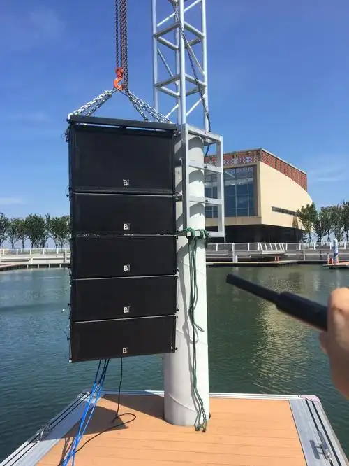 厂家直销bdx北斗星有源无源线阵音响线阵列音箱防水线阵音箱