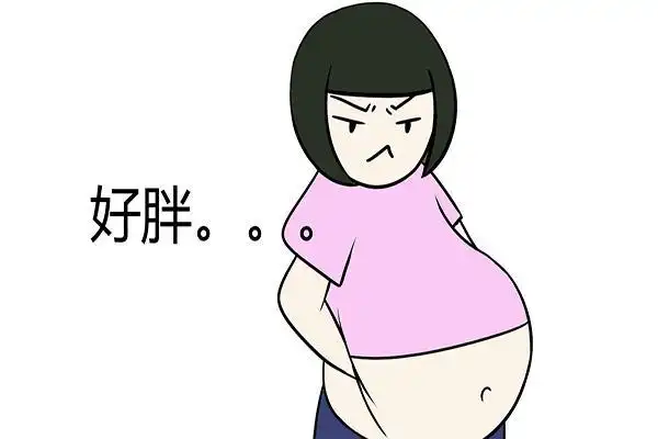 肚子鼓鼓像怀孕?睡前喝点天然"减肥药",大肚腩逐渐变小了