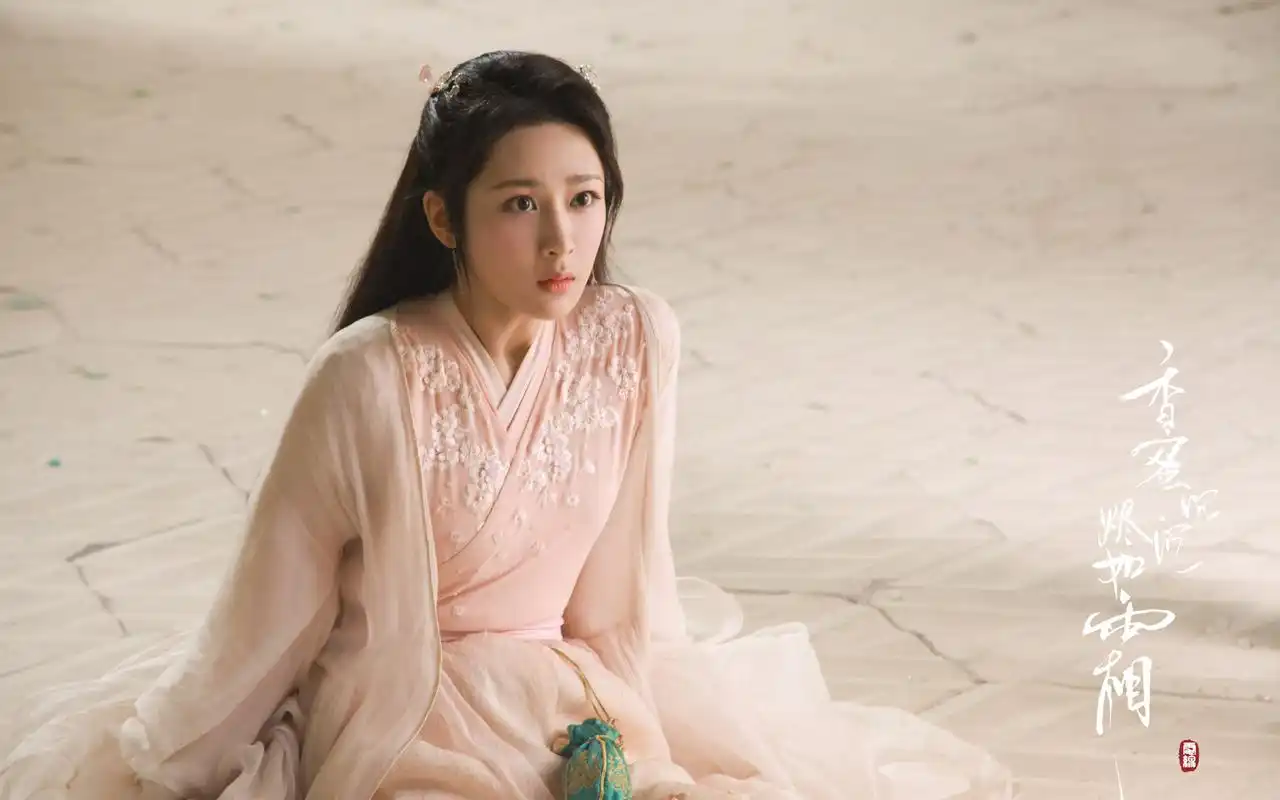 杨紫《香蜜沉沉烬如霜》剧照图片壁纸