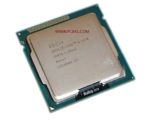 intel 酷睿i5 3470处理器