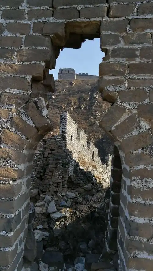 2018年11月8日八达岭残长城穿越森林公园