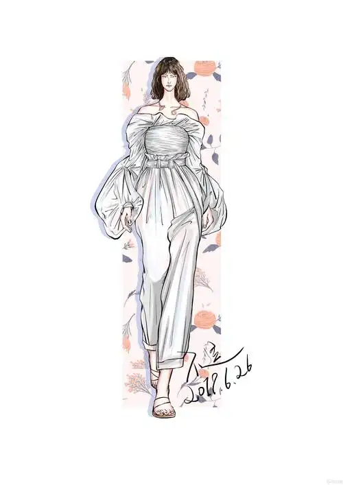 近期服装效果图整合