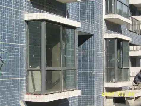 钟情飘窗-对建筑设计飘窗的阐述