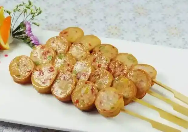 年蓬鸡肉汉堡串(5包*26支)