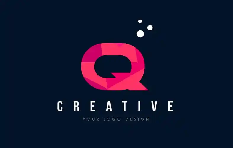 时尚现代字母标志设计花押字和创意swoosh标志