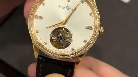 积家大师陀飞轮,公价高有排面,喜欢正装表的来看下细节!大连