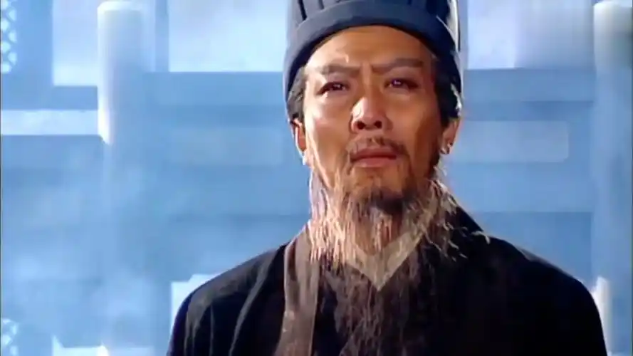 三国:诸葛亮参拜刘备灵位这段!堪称全剧最经典一幕!把我看哭了