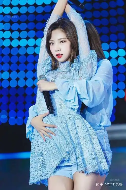 如何评价宇宙少女李夏天? - 知乎