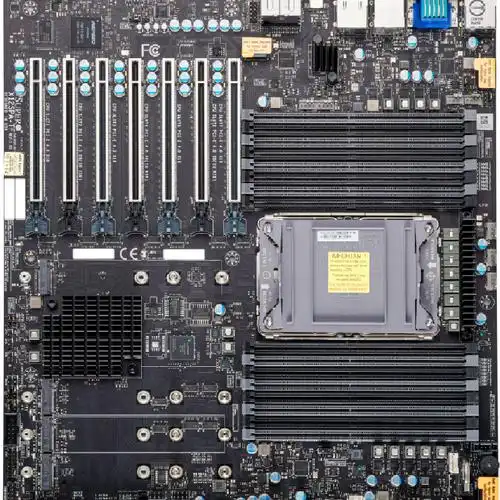 2 ddr4支持w-3300服务器主板x11dai-n h12ssl-i 超微服务器系统板