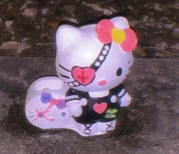 超飒的黑暗凯蒂猫头像