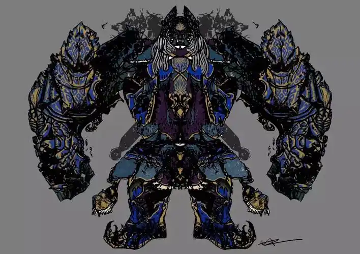 神怪系列之巨灵神