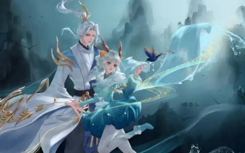 瑶与云中君助力新赛季# 冲啊