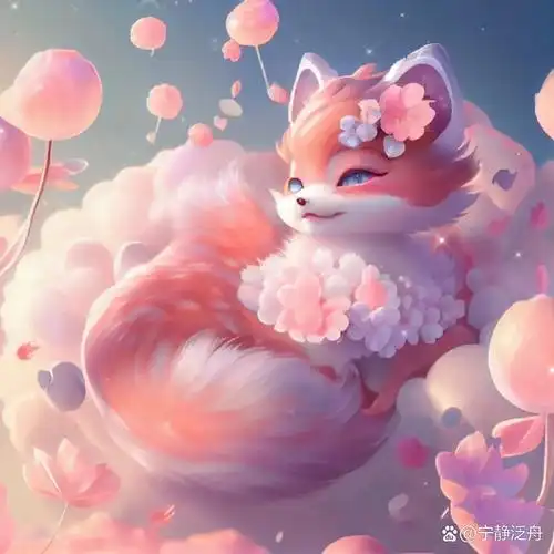 九尾狐头像"可爱"(3)