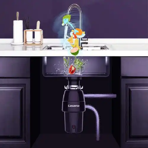 海尔卡萨帝厨余垃圾处理器家用厨房食物粉碎机全自动湿垃圾分类