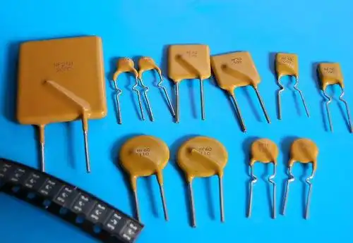 请注意:本图片来自东莞市功达电子有限公司提供的自恢复保险丝,rf60