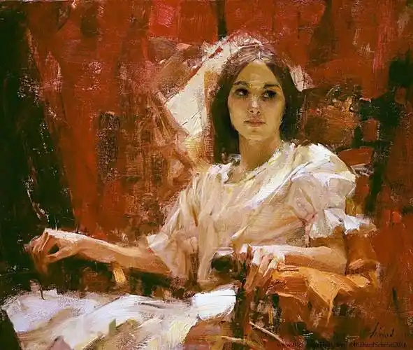 画到这个境界真的厉害美国画家richardschmid