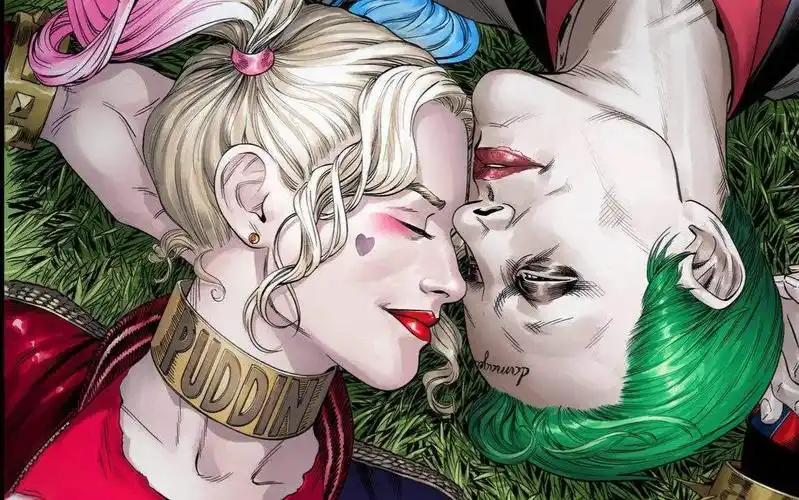 【自杀小队 小丑夫妇xpsycho】小丑x小丑女【joker and harley quinn