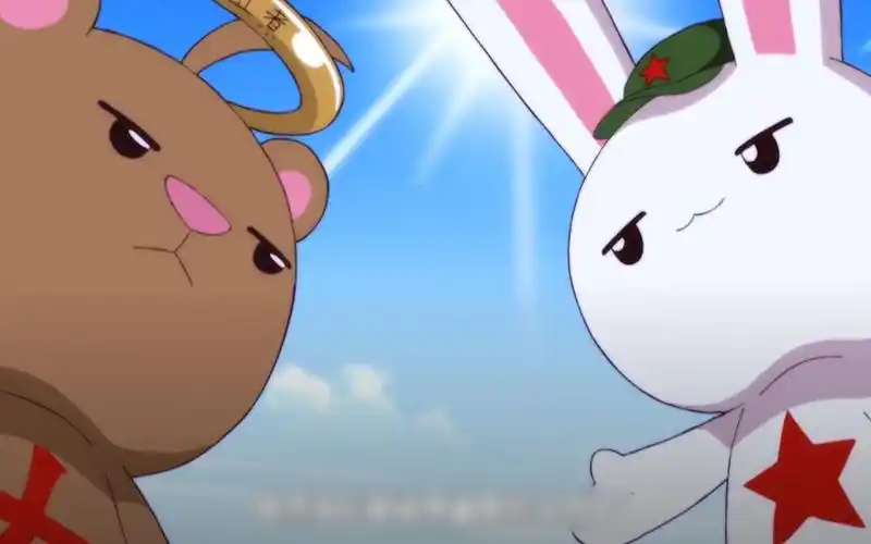 那年那兔真相是真虽然也有过互坑但我是真的爱你啊兔子毛熊cp