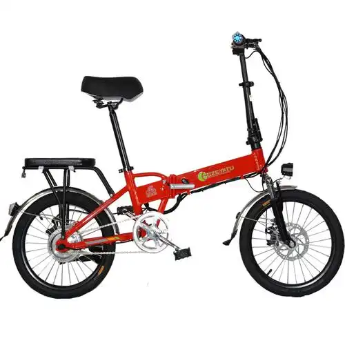 电动自行车轻便型折叠电动车锂电男女士电单车便携助力电动自行车