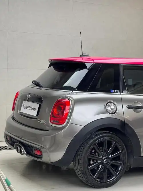 mini coopers|甜酷配色 百搭液态金属银💖_mini paceman社区_易车社