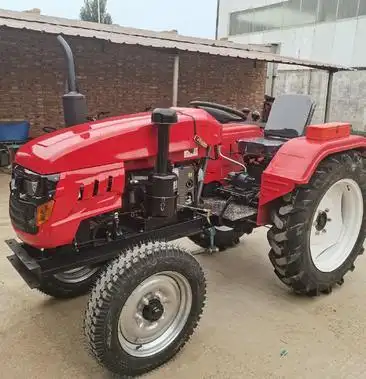 5-24,单缸两驱30马力拖拉机,后输出