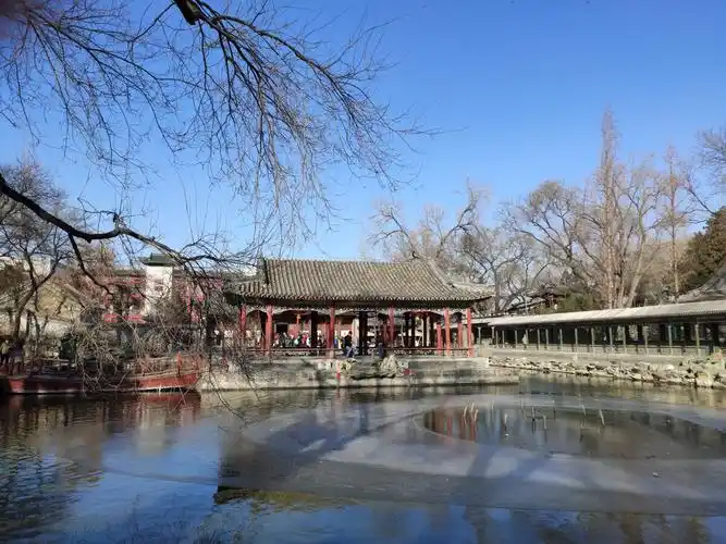 恭王府大戏楼远景