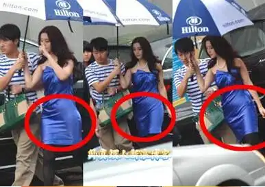 范冰冰小腹隆起疑似怀孕两个月 参加真人秀蛮拼的