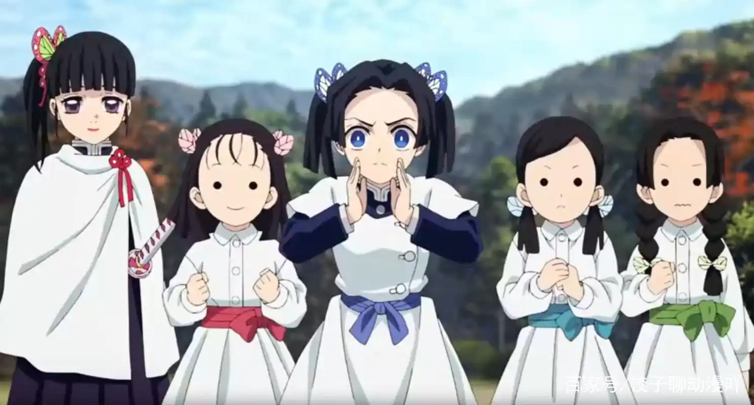 鬼灭之刃三小只初到花街,宇髄天元老婆初登场!