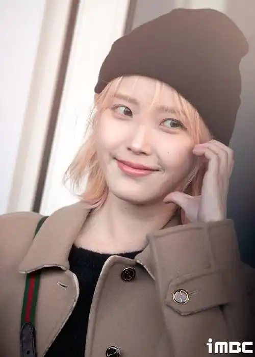 iu李知恩gucci全球品牌代言人##iu染粉发##iu韩国第一女solo