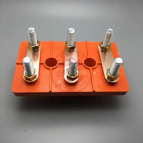 接线电动机y250280三相电机端子90kw接线端子