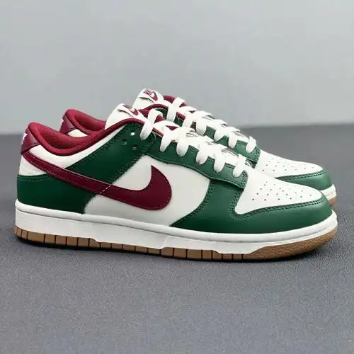 nikedunklow复古白红绿休闲板鞋运鞋
