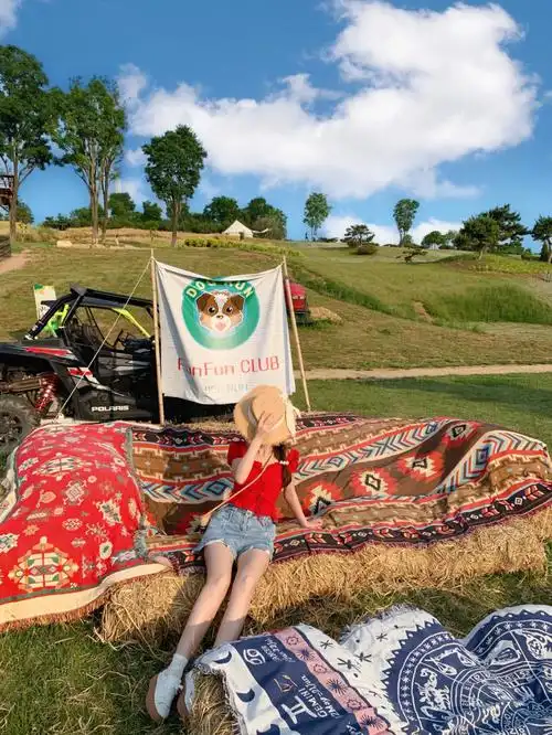 西安周末仿佛去了趟新西兰农场