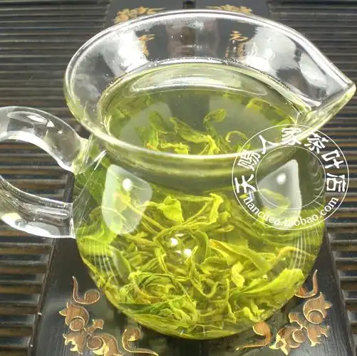 2023新茶叶春茶黄山特产歙县绿茶高山云雾茶黄山炒青500g袋装散装