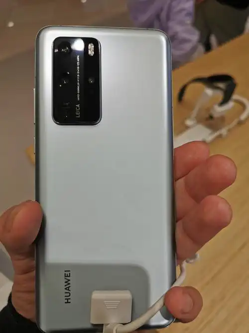 华为p40到店实拍