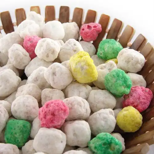 江西特产代餐粉饱腹食品妈妈的糖果盒美食梁义隆怀旧零食彩豆500克